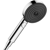 Ручной душ Hansgrohe, Pulsify Select S 105 3jet Relaxation EcoSmart, хром (24111000)