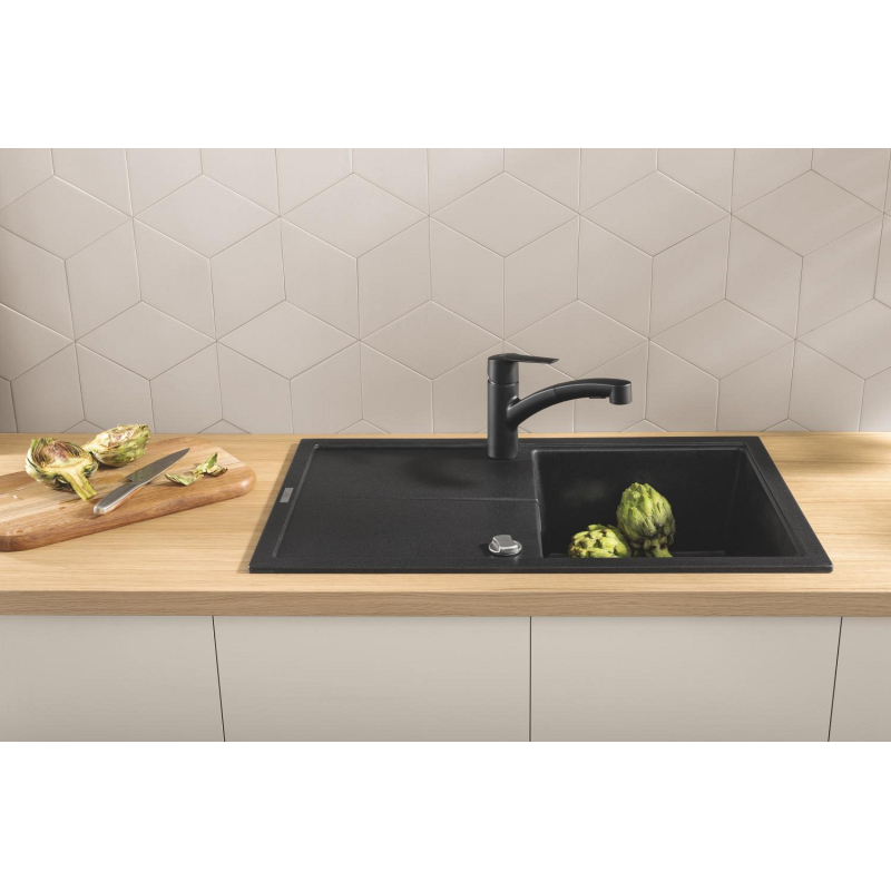 Grohe QuickFix Start Одноважільний змішувач для мийки (303072431) фото 8
