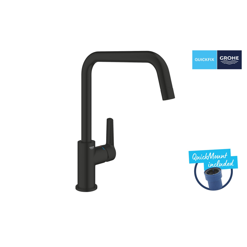 Grohe QuickFix Start Одноважільний змішувач для мийки (304702430) фото 6