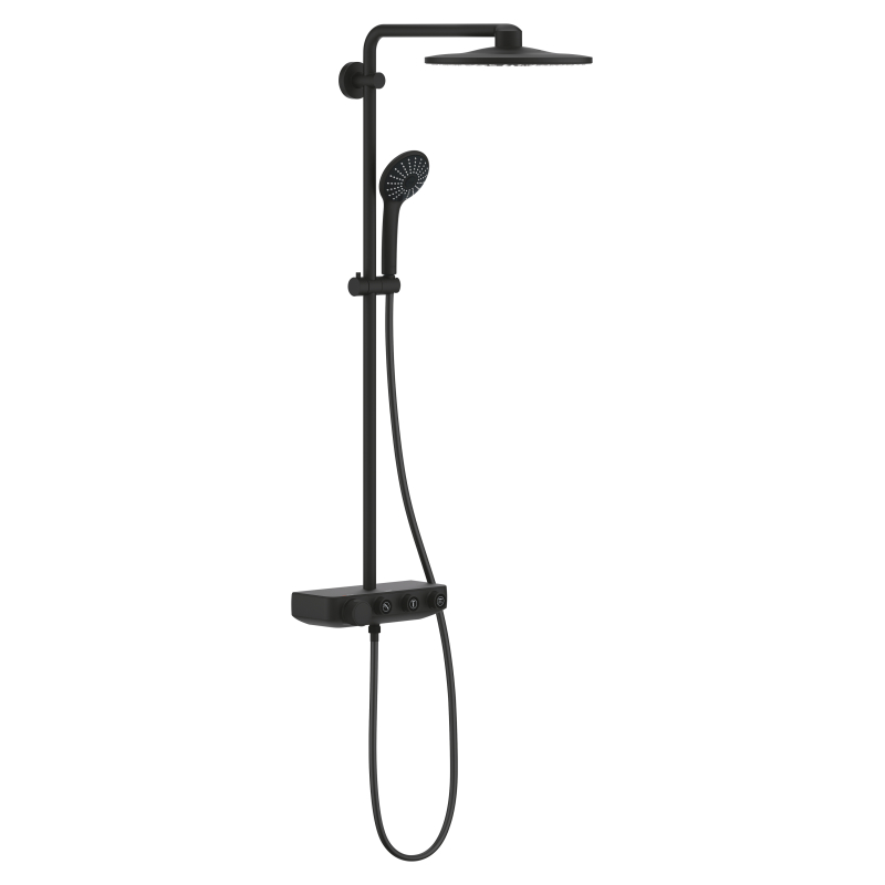 Euphoria Smart Control System 310 Duo Душевая система с термостатом (22120KF0) фото 1