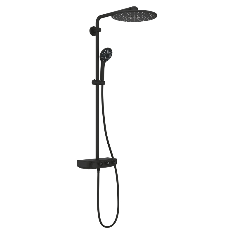Euphoria Smart Control System 310 Duo Душевая система с термостатом (22120KF0) фото 2