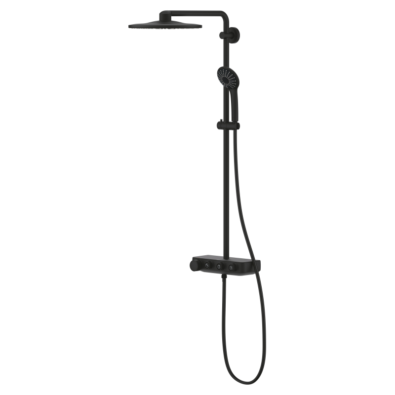 Euphoria Smart Control System 310 Duo Душевая система с термостатом (22120KF0) фото 4