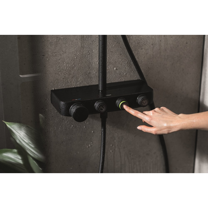 Euphoria Smart Control System 310 Duo Душевая система с термостатом (22120KF0) фото 6