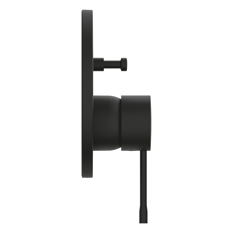 Смеситель однорычажный Grohe Essence на 2 выхода, черный (24167KF1) фото 2