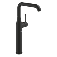 Змішувач для раковини Grohe Essence XL-Size 364 мм, чорний матовий (24170KF1)