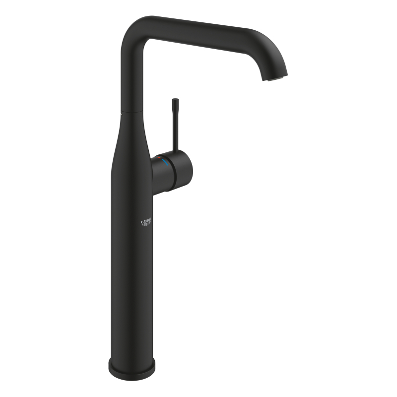 Змішувач для раковини Grohe Essence XL-Size 364 мм, чорний матовий (24170KF1) фото 1