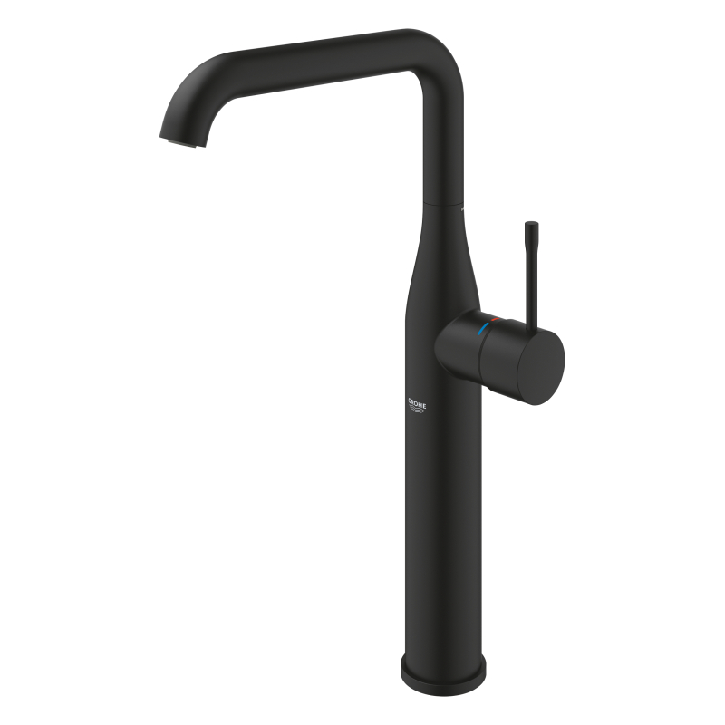 Змішувач для раковини Grohe Essence XL-Size 364 мм, чорний матовий (24170KF1) фото 3