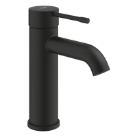 Смеситель для раковины Grohe Essence 174 мм, черный фантомный (24172KF1)