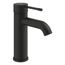 Смеситель для раковины Grohe Essence 174 мм, черный фантомный (24172KF1)