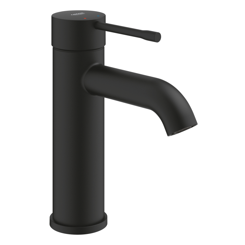 Смеситель для раковины Grohe Essence 174 мм, черный фантомный (24172KF1) фото 1