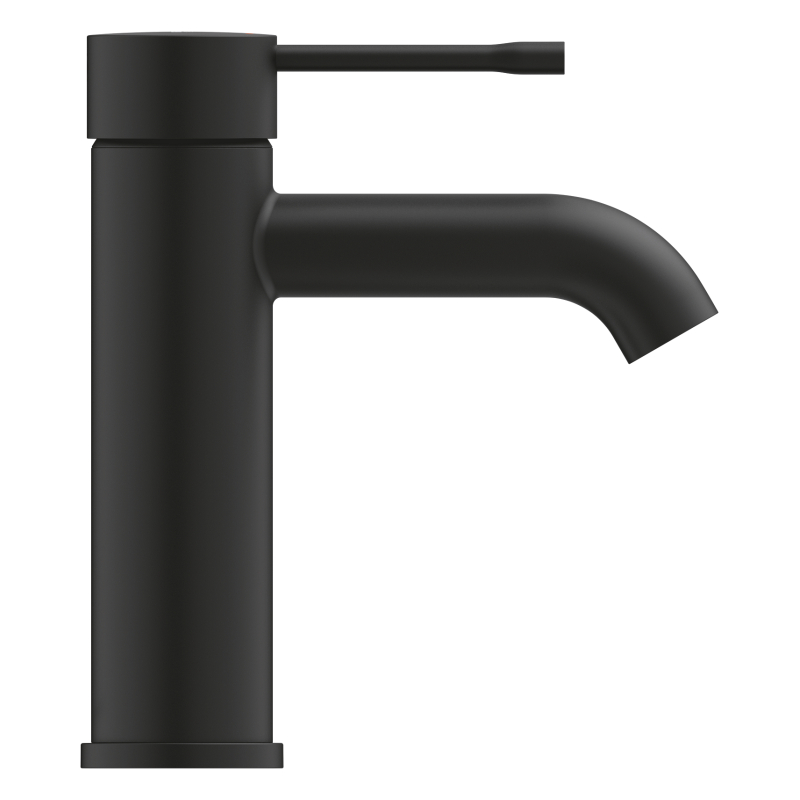 Смеситель для раковины Grohe Essence 174 мм, черный фантомный (24172KF1) фото 2