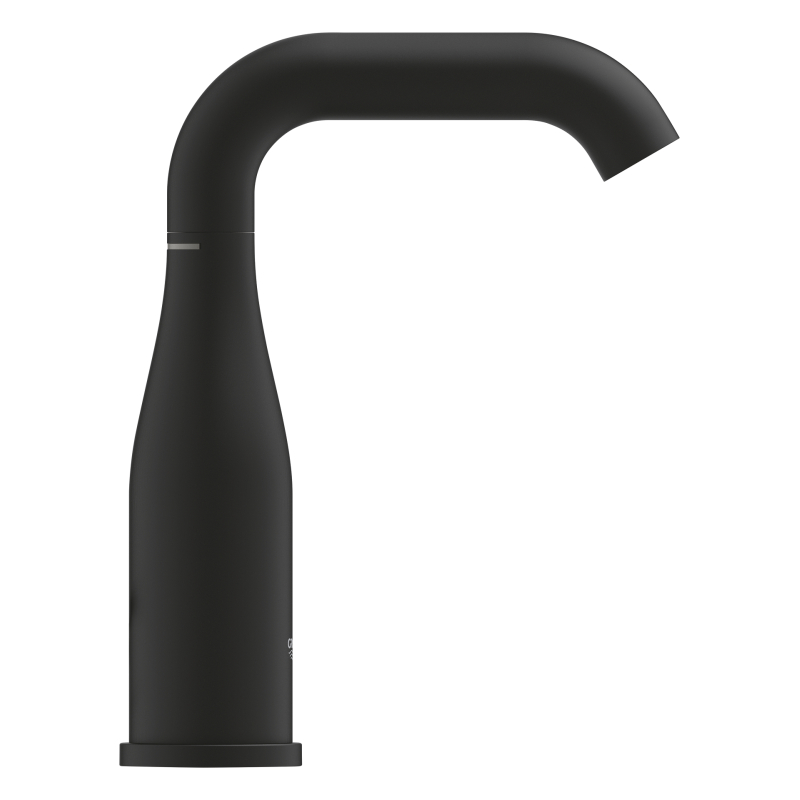 Смеситель для раковины Grohe Essence M-Size 193 мм, черный фантомный (24176KF1) фото 2