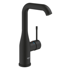 Смеситель однорычажный для раковины Grohe Essence L-Size, черный (24177KF1)