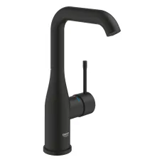 Смеситель однорычажный для раковины Grohe Essence L-Size, черный (24177KF1)