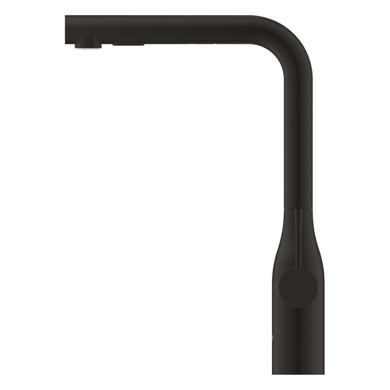 Смеситель однорычажный для мойки Grohe Essence, черный (30504KF0) фото 3