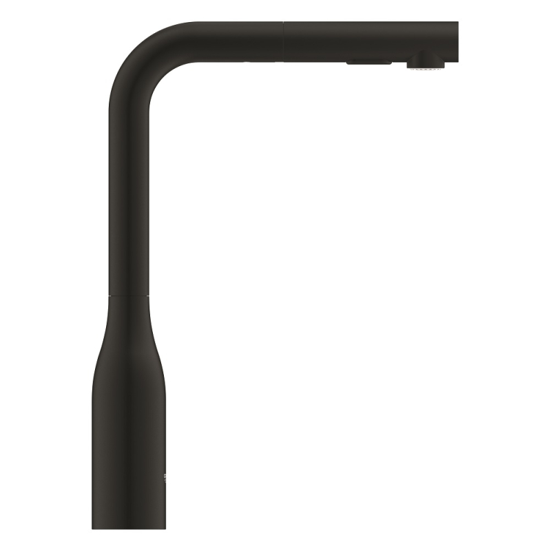 Смеситель однорычажный для мойки Grohe Essence, черный (30504KF0) фото 4