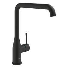 Смеситель однорычажный для мойки Grohe Essence, черный  (30505KF0)