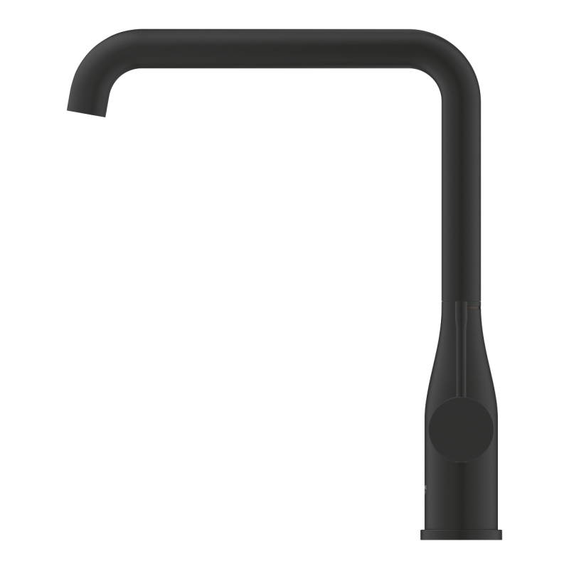 Смеситель однорычажный для мойки Grohe Essence, черный (30505KF0) фото 4