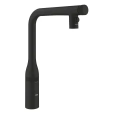 Смеситель однорычажный для мойки Grohe Essence, черный (31892KF0)
