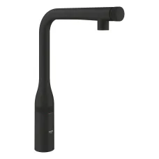 Смеситель однорычажный для мойки Grohe Essence, черный (31928KF0)