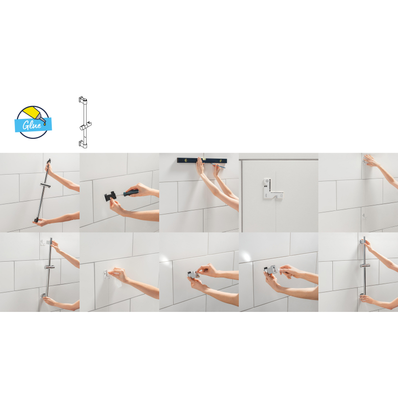 Набiр змiшувачiв QuickFix Start 3 в 1 для ванни (UA202301ME) фото 18