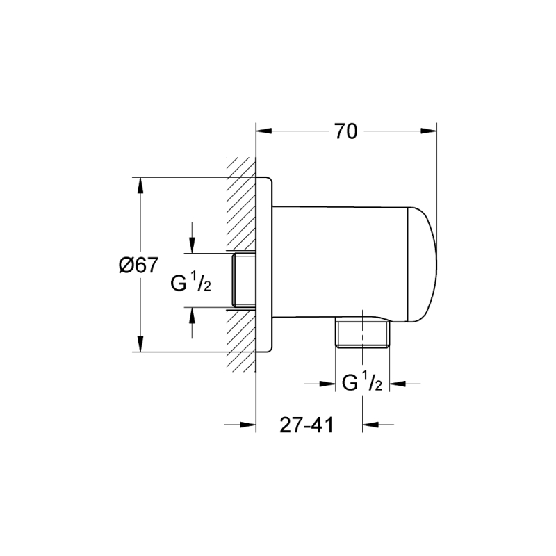 QuickFix Готовий комплект для гігієнічного душу BauLoop New з Vitalio trigger spray (UA202416QF) фото 10