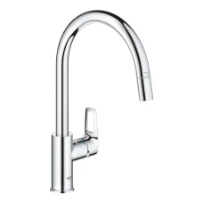 Смеситель однорычажный для кухни Grohe BauLoop New, хром (30543000)