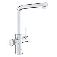 Смеситель для кухни для подачи технической и фильтрованной воды Grohe Blue Pure Minta, хром (30588000)