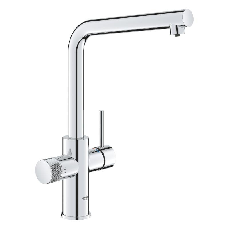 Смеситель для кухни для подачи технической и фильтрованной воды Grohe Blue Pure Minta, хром (30588000) фото 1