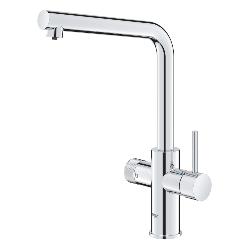 Смеситель для кухни для подачи технической и фильтрованной воды Grohe Blue Pure Minta, хром (30588000) фото 2