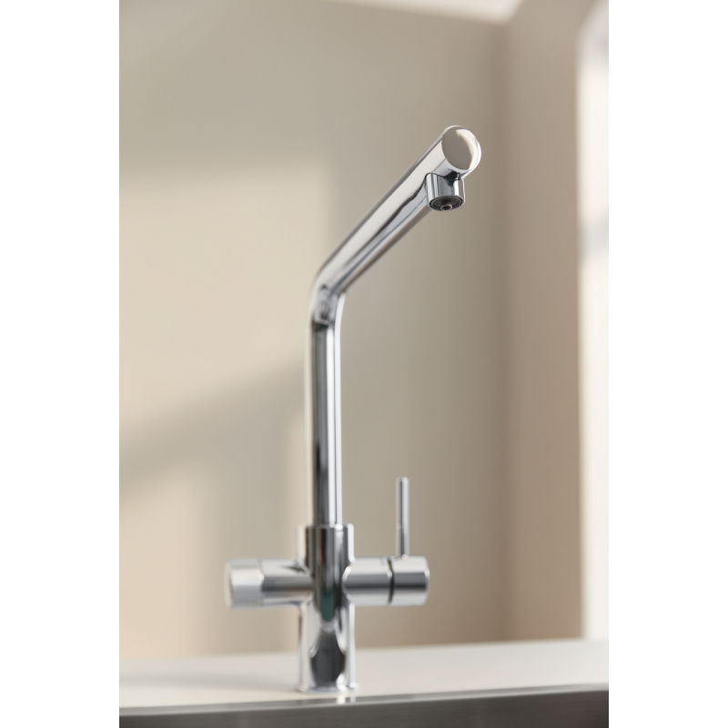 Смеситель для кухни для подачи технической и фильтрованной воды Grohe Blue Pure Minta, хром (30588000) фото 6