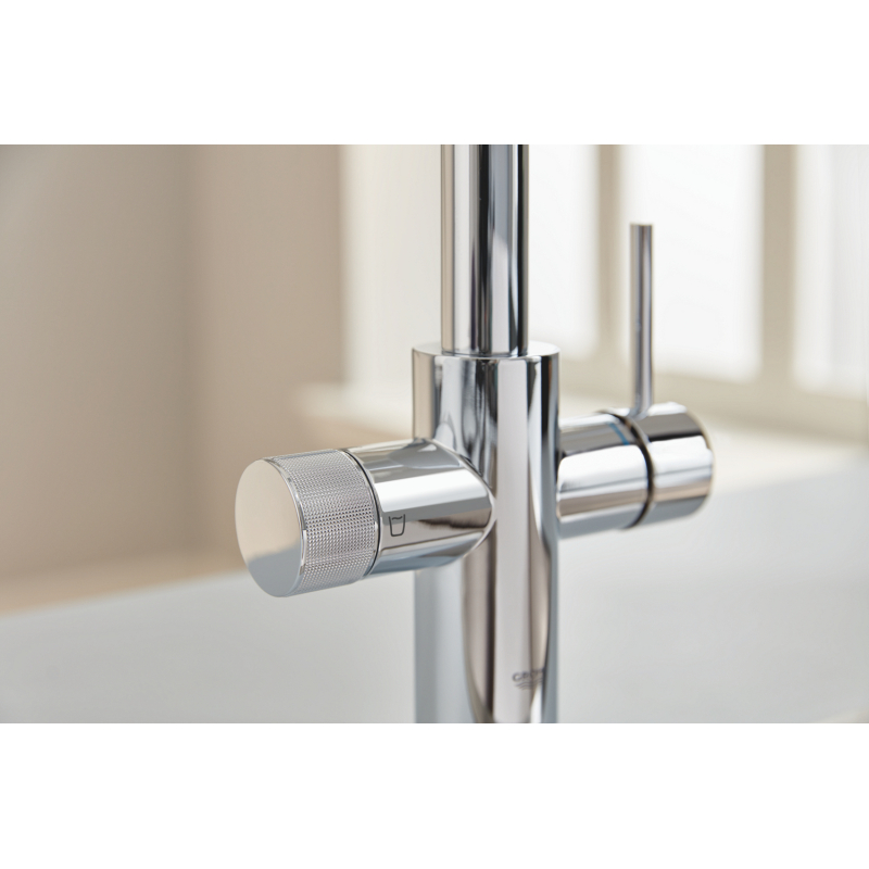 Смеситель для кухни для подачи технической и фильтрованной воды Grohe Blue Pure Minta, хром (30588000) фото 8