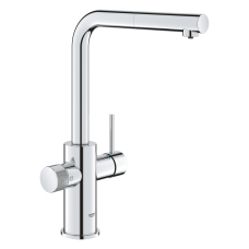 Смеситель для кухни для подачи технической и фильтрованной воды Grohe Blue Pure Minta, хром (30590000)