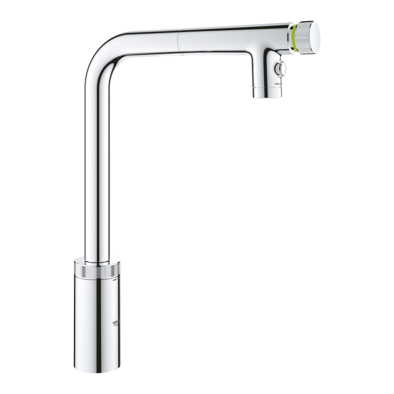 Змішувач для мийки Grohe Vento з керуванням SmartControl, хром (31891000) фото 2