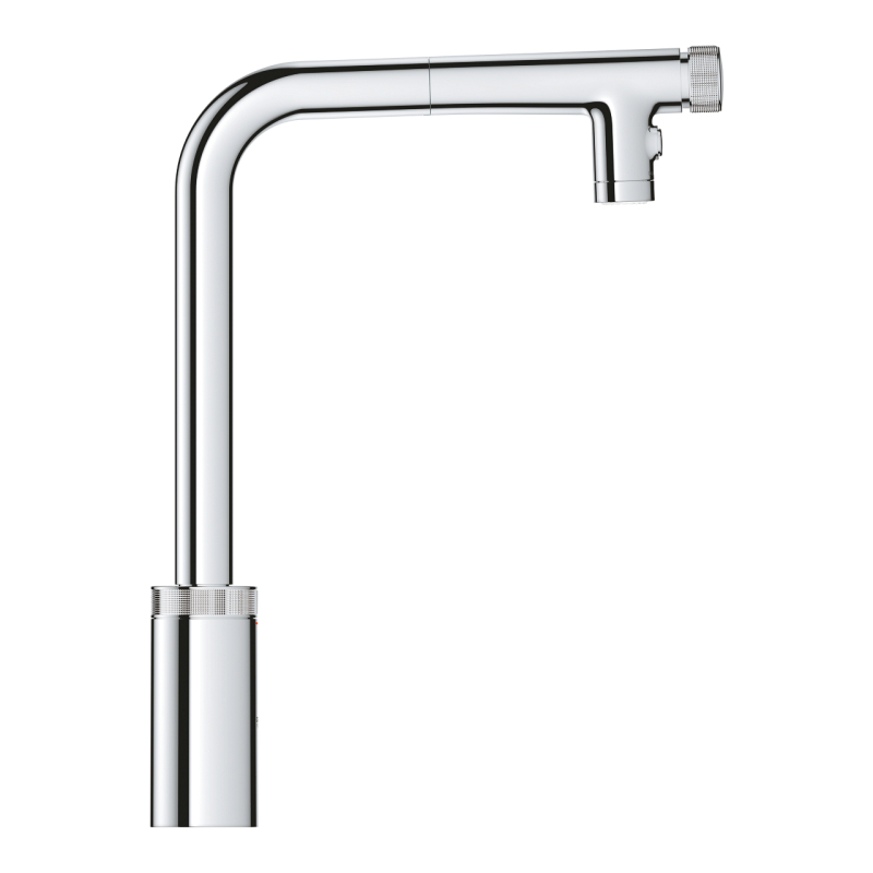 Змішувач для мийки Grohe Vento з керуванням SmartControl, хром (31891000) фото 4