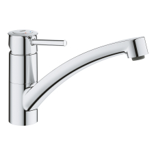 Смеситель однорычажный для мойки Grohe BauClassic, хром (30575000)