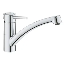Смеситель однорычажный для мойки Grohe BauClassic, хром (30575000)