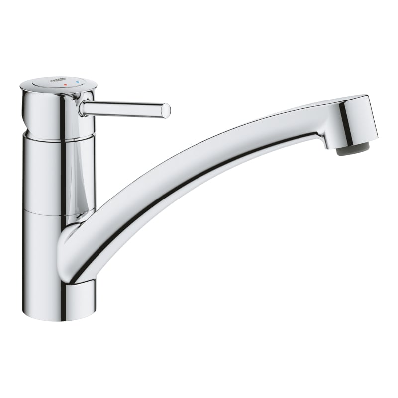 Grohe BauClassic Одноважільний змішувач для мийки (30575000) фото 1
