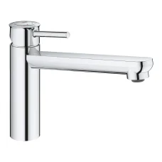Смеситель однорычажный для мойки Grohe BauClassic, хром (30576000)