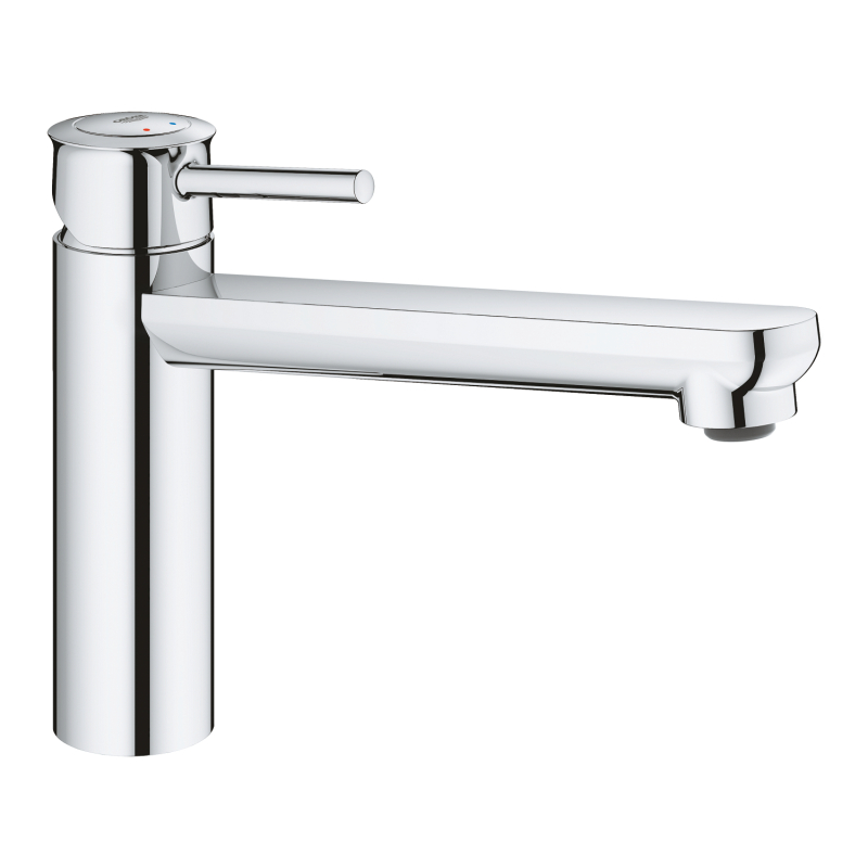 Смеситель однорычажный для мойки Grohe BauClassic, хром (30576000) фото 1