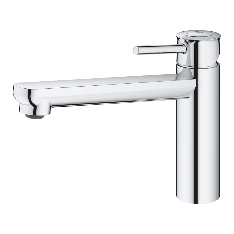 Смеситель однорычажный для мойки Grohe BauClassic, хром (30576000) фото 3