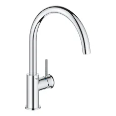 Смеситель однорычажный для мойки Grohe BauClassic, хром (30577000)
