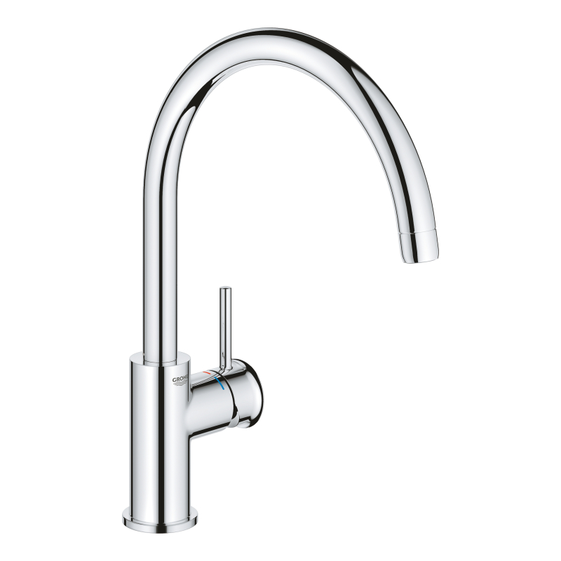 Смеситель однорычажный для мойки Grohe BauClassic, хром (30577000) фото 1