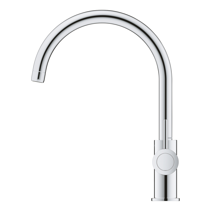 Смеситель однорычажный для мойки Grohe BauClassic, хром (30577000) фото 2