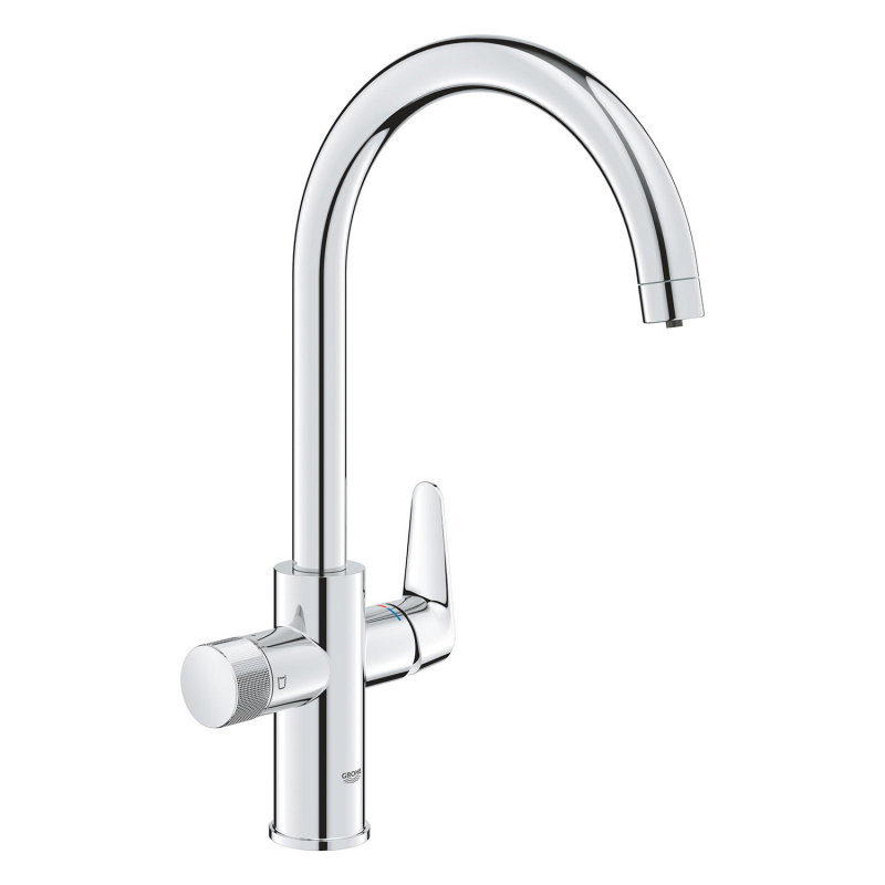 Змішувач для подачі технічної і фільтрованої води Grohe Blue Pure StartCurve, хром (30592000) фото 1