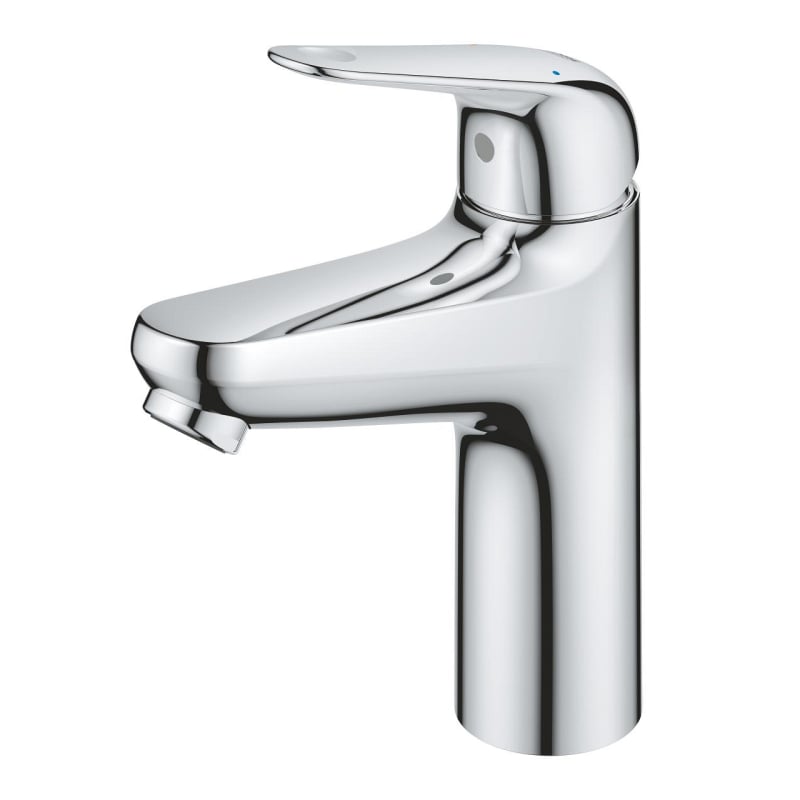 Одноважільний змішувач для раковини Grohe Euroeco M-Size, хром (24266001) фото 3