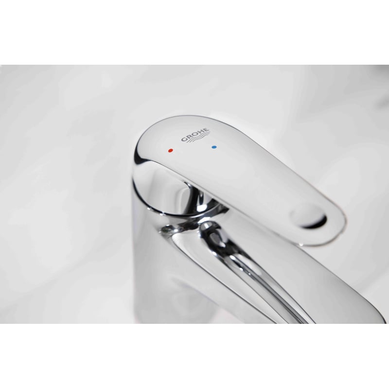 Одноважільний змішувач для раковини Grohe Euroeco M-Size, хром (24269001) фото 4