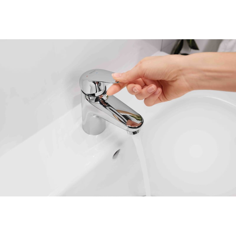 Одноважільний змішувач для раковини Grohe Euroeco M-Size, хром (24269001) фото 6