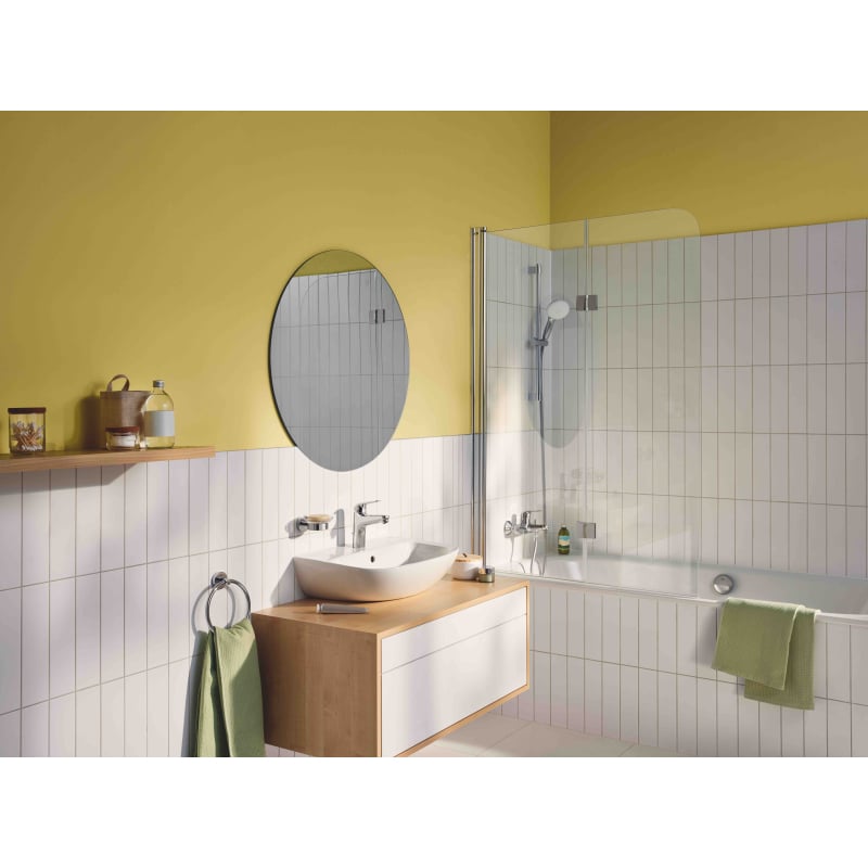 Одноважільний змішувач для раковини Grohe Euroeco M-Size, хром (24269001) фото 8