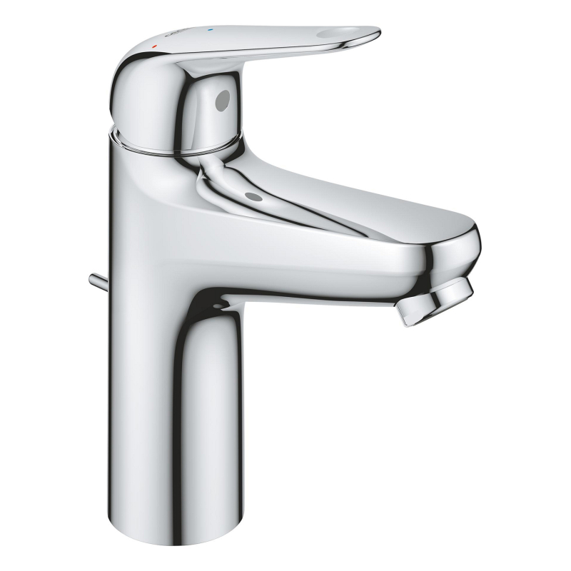 Одноважільний змішувач для раковини Grohe Swift 1/2" M-розміру, хром (24328001) фото 1